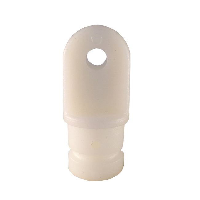 Eye Inside End 7/8 White