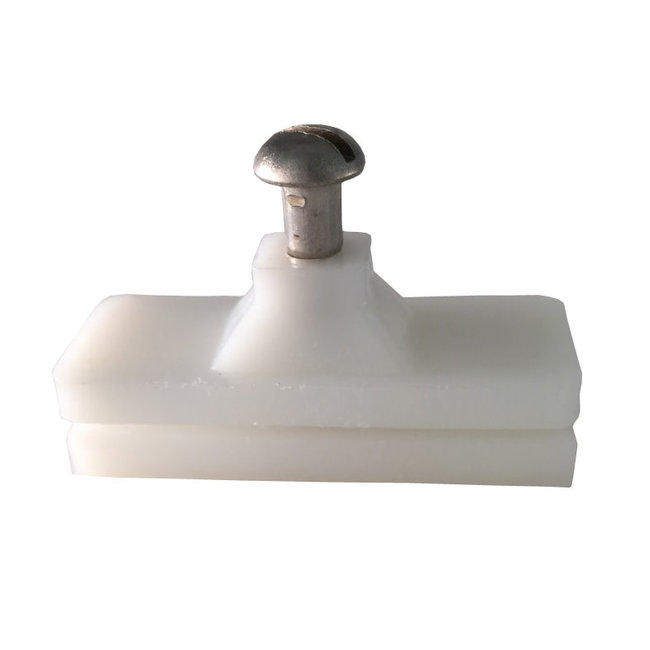 Side Mount Slider Top Bracket Wh.