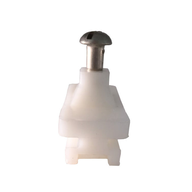 Side Mount Slider Top Bracket Wh.