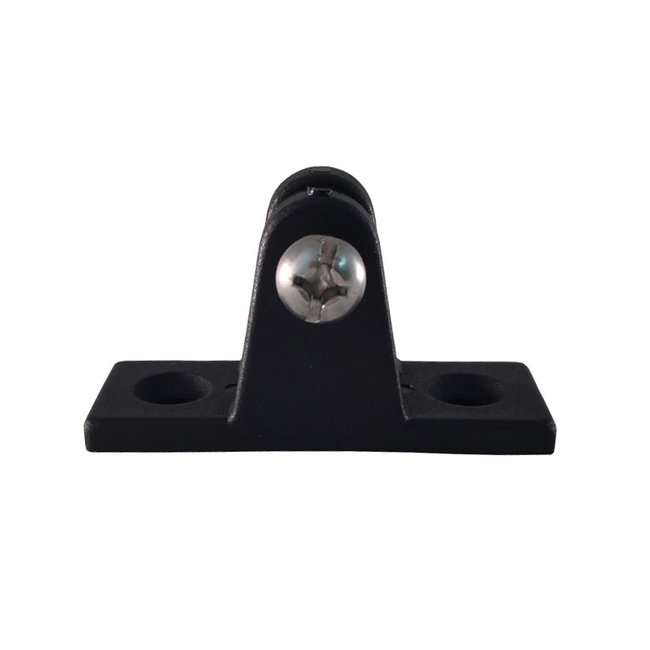 Deck Hinge 90° Black