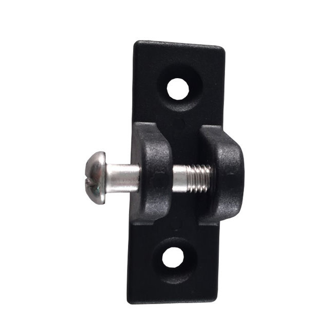 Deck Hinge 90° Black