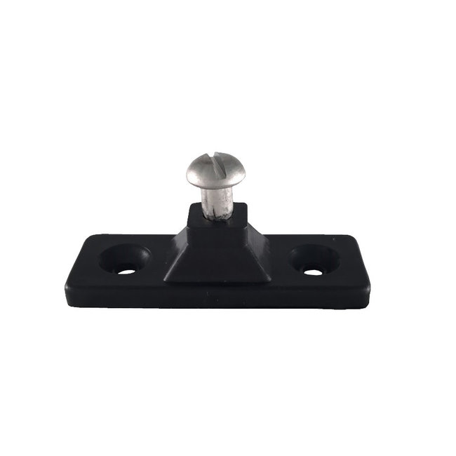 Side Mount Black 2 Hole