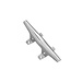 Cleat 6" Hollow Base Chrome