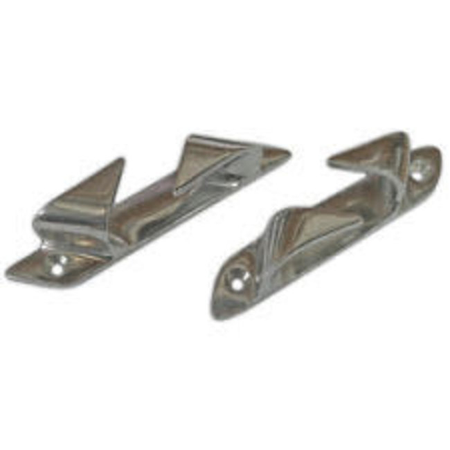 Skene Chocks 4 1/2" Stainless Steel