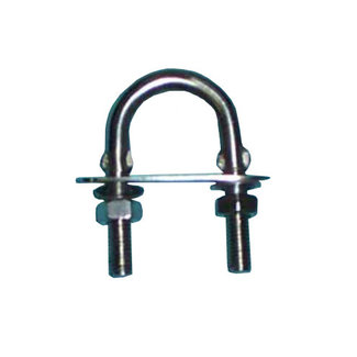 U Bolt 3/8" - 16 x 3" S.S.