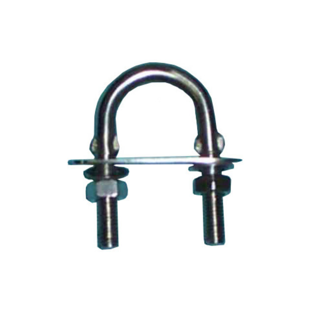 U Bolt 3/8" - 16 x 3" S.S.