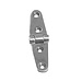 Hinge Strap 4" Solid SS Pr