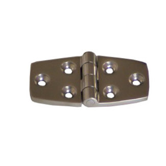 Door Hinge 3" Solid SS Pr