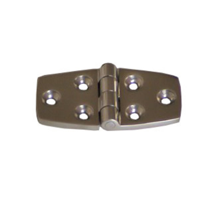 Door Hinge 3" Solid SS Pr