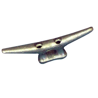 Dock Cleat  Galvanized  12"