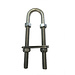 U Bolt 3/8 - 16 x 5 1/4