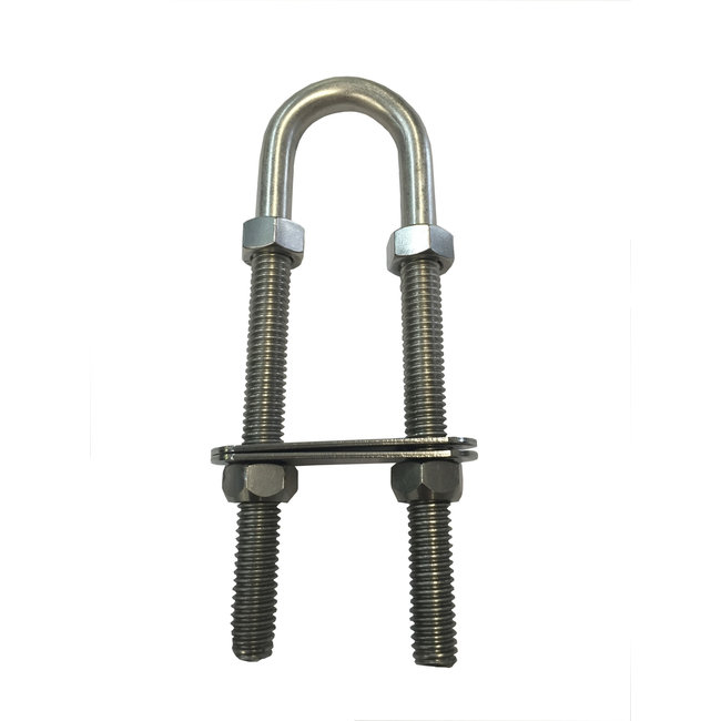 U Bolt 3/8 - 16 x 5 1/4