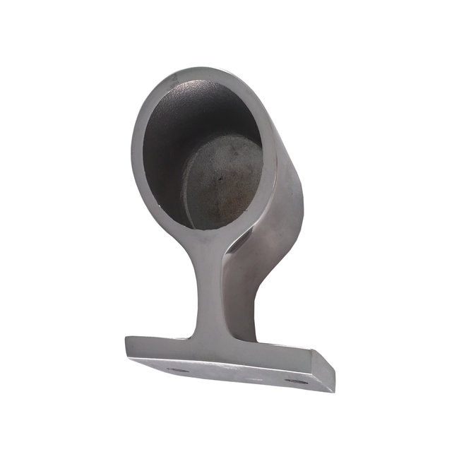 Handrail End 60° 1" S.S.