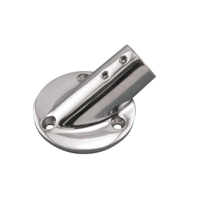 Round Base 30° 7/8"  316 Stainless