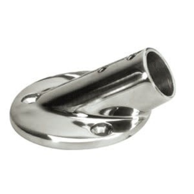 Round Base 30° 1" 316 Stainless