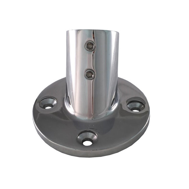 60° Round base 7/8" 316 Stainless Steel