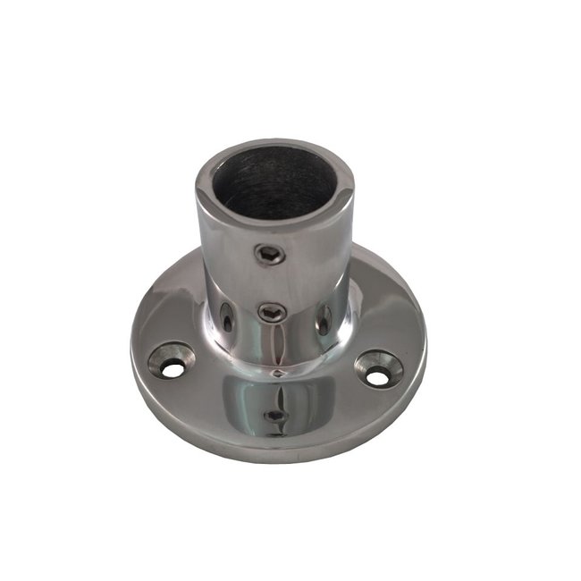 Round Base  90° 7/8" 316 Stainless