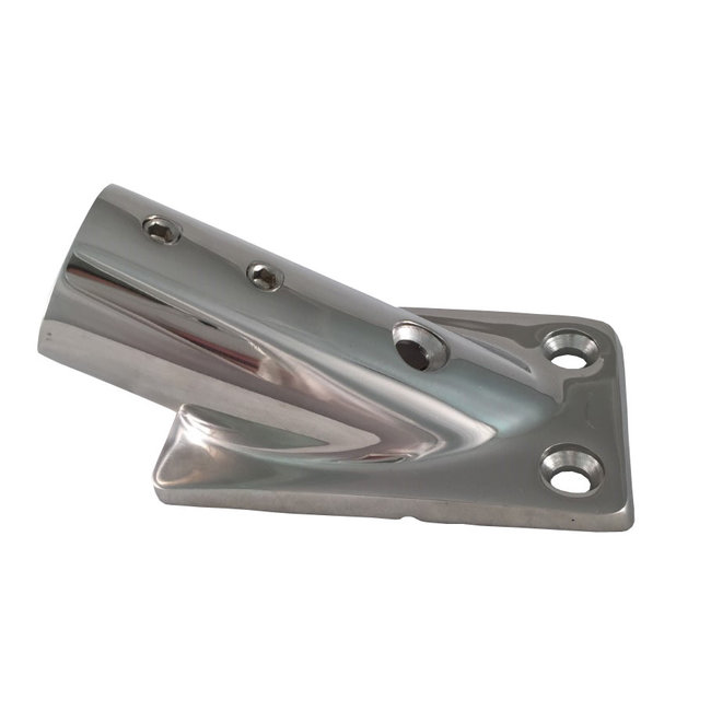 Rectangular Base 30° 7/8" 316 Stainless