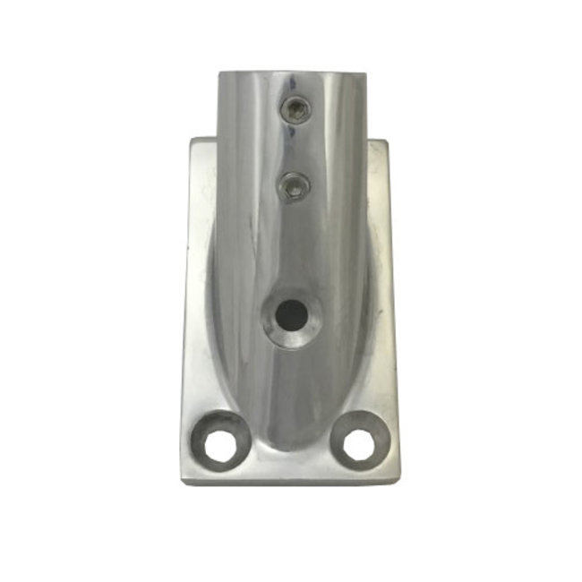 Rectangular Base 30° 1" 316 Stainless