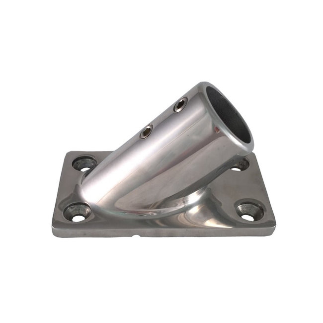 Rectangular Base 45° 7/8" 316 Stainless