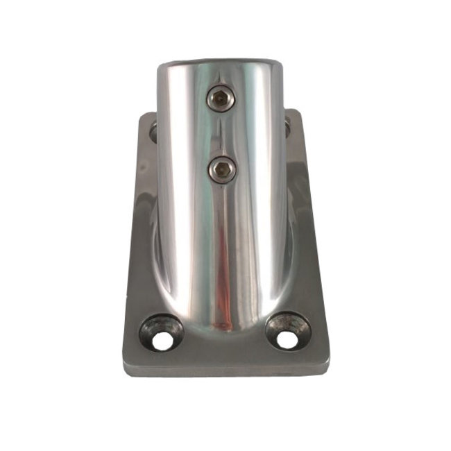 Rectangular Base 45° 7/8" 316 Stainless
