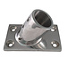 Rectangular Base 60° 7/8" S.S.