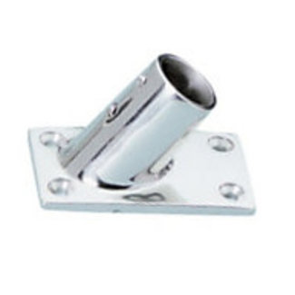 Rectangular Base 60°  1" 316 Stainless
