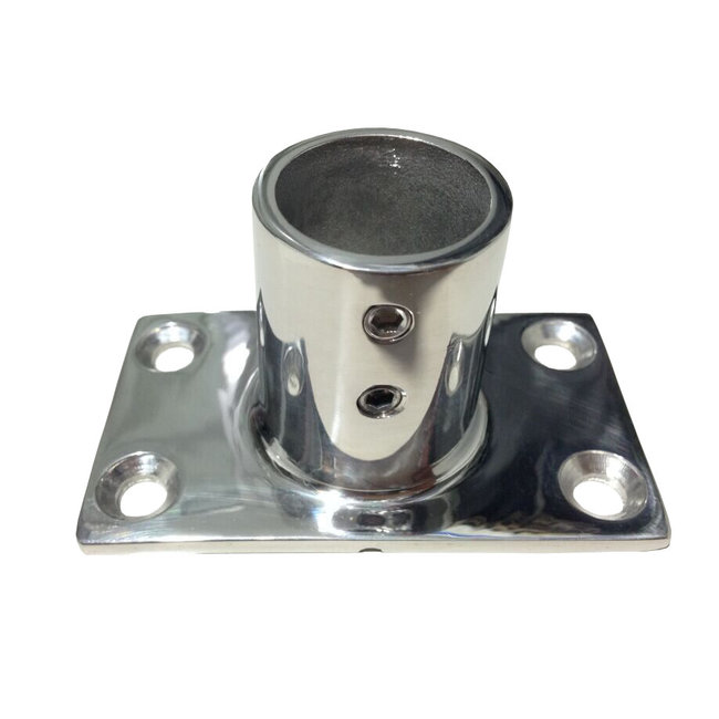 Rectangular Base 90° 1" 316 Stainless