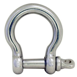 Shackle 6MM Bow x 45MM