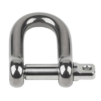D Shackle 5mm x 30mm 316 Stainless