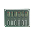 Switch Panel 6 Gang-Waterproof