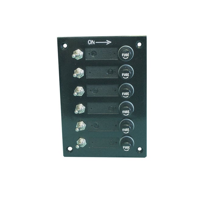 Switch Panel Pl 6 Gang