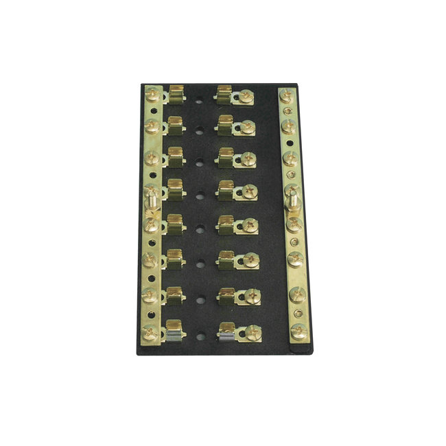 8 Fuse & Terminal Block