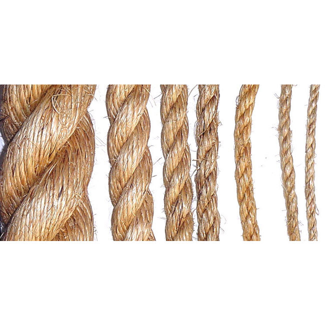 Manilla 3/4" 3 Strand