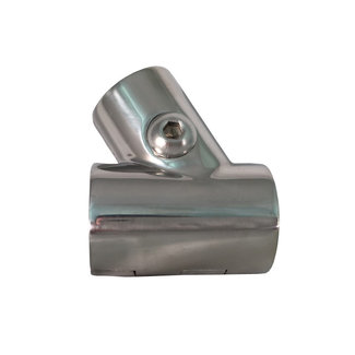 Hinged Tee 7/8"  60°