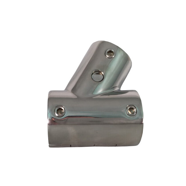 Hinged Tee 7/8"  60°