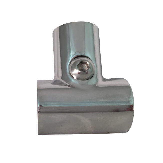 Hinged Rail Tee 7/8'' 90°