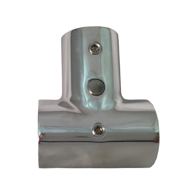 Hinged Rail Tee 7/8'' 90°