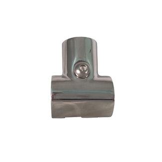 Hinged Rail Tee 1'' 90°