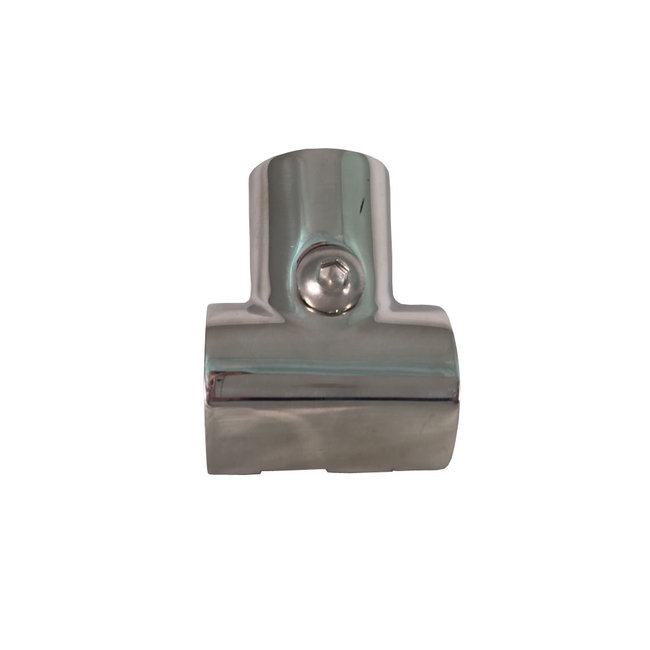 Hinged Rail Tee 1'' 90°