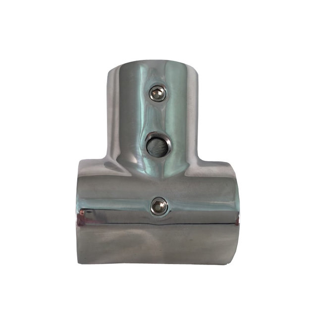 Hinged Rail Tee 1'' 90°