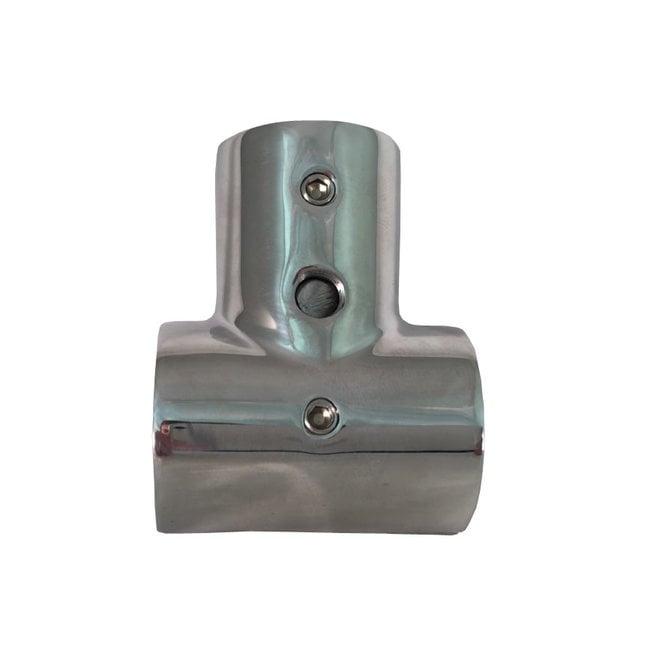 Hinged Rail Tee 1'' 90°