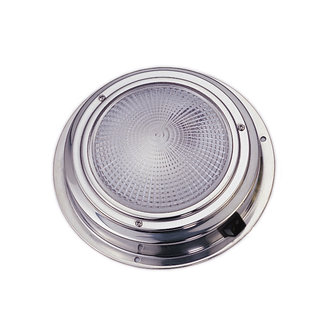 Dome Light Led 5" SS