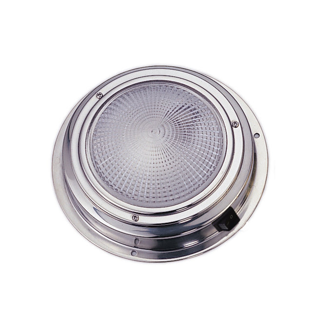 Dome Light Led 5" SS