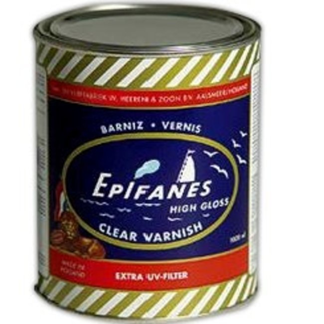 Epifanes Canada Gloss Varnish 500 mL Clear