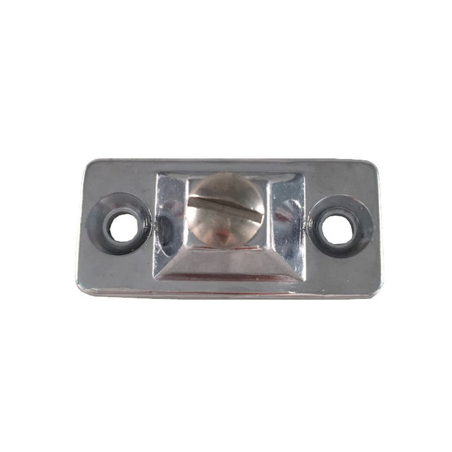 Side Mount Hinge CH/Zinc