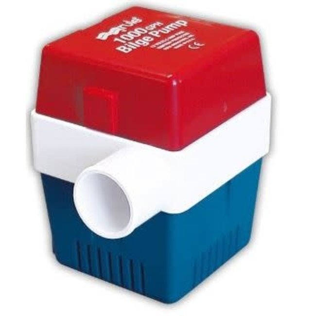 Rule Bilge Pump 1000 GPH Square Model 20A