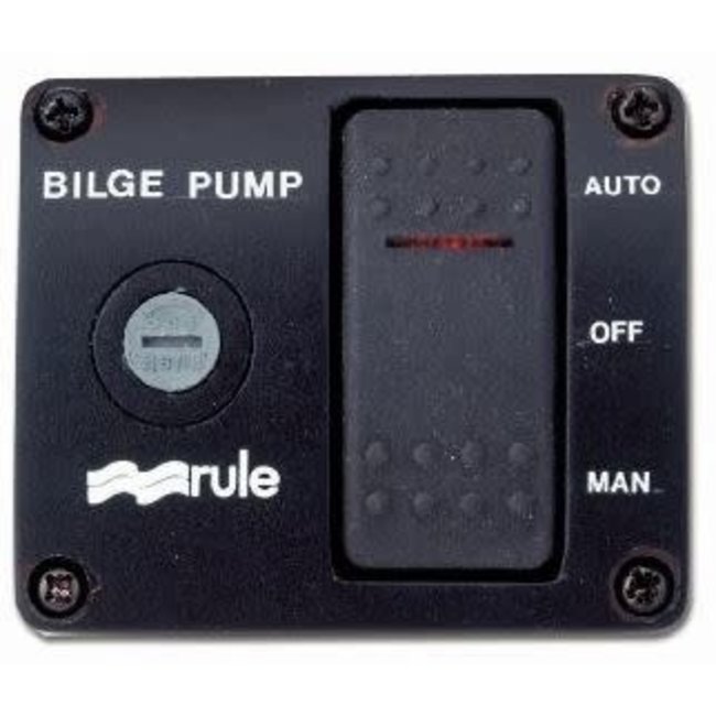 Rule Bilge Pump Switch Deluxe Model 43