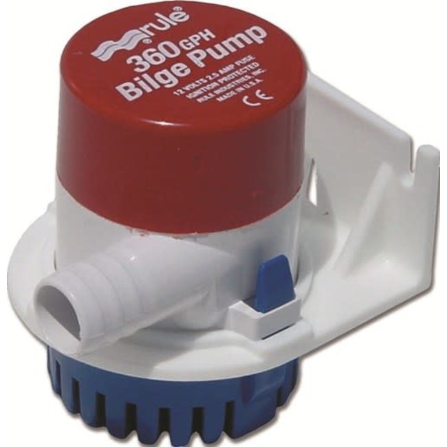 Rule Side Bracket For Round Pumps Model 66