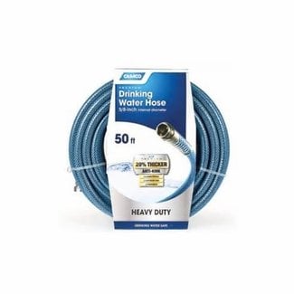 Camco Water Hose 5/8" x 50'